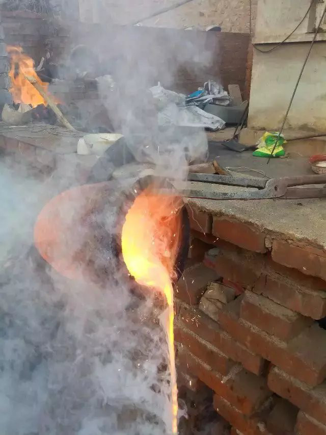 綠康公司提取黃金過程