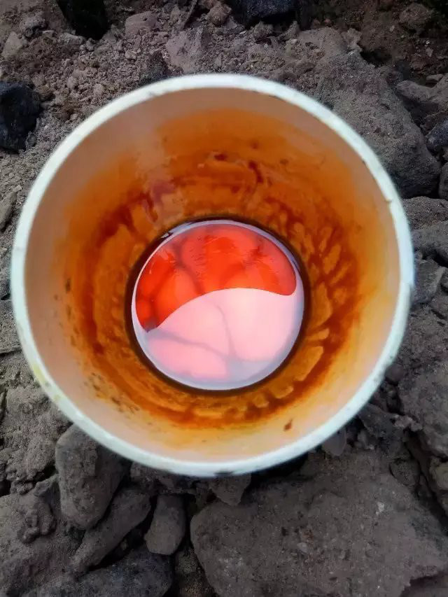 綠康公司提取黃金過程